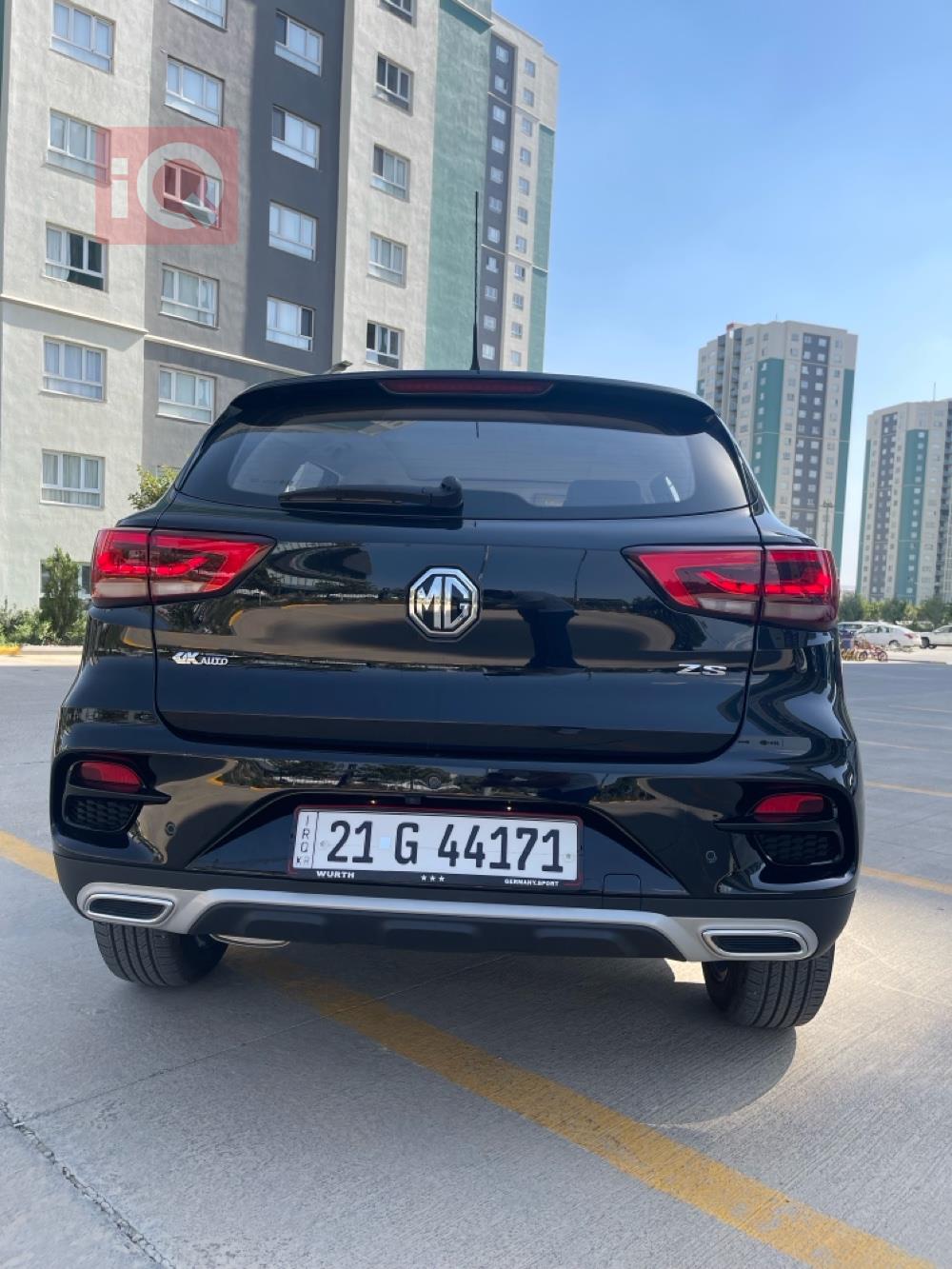 MG ZS